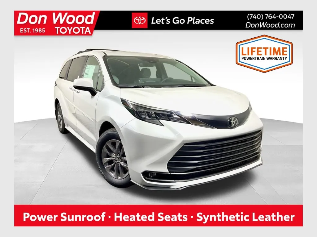 2026 Toyota Sienna XLE