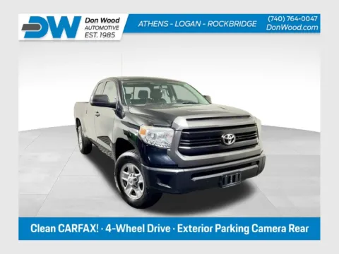 Black 2017 Toyota Tundra SR for sale in Athens, OH