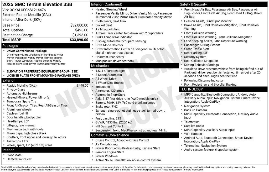 GMC Terrain photo 6