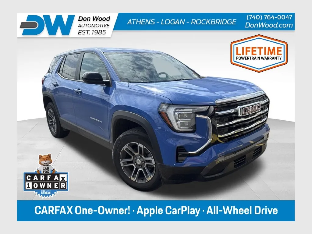 Blue 2025 GMC Terrain Elevation for sale in Athens, OH