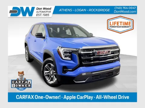 Blue 2025 GMC Terrain Elevation for sale in Athens, OH