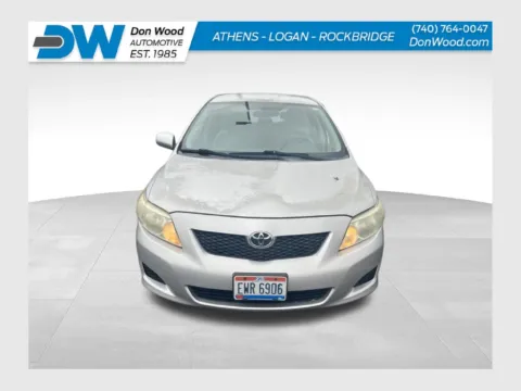 Silver 2010 Toyota Corolla for sale in Athens, OH
