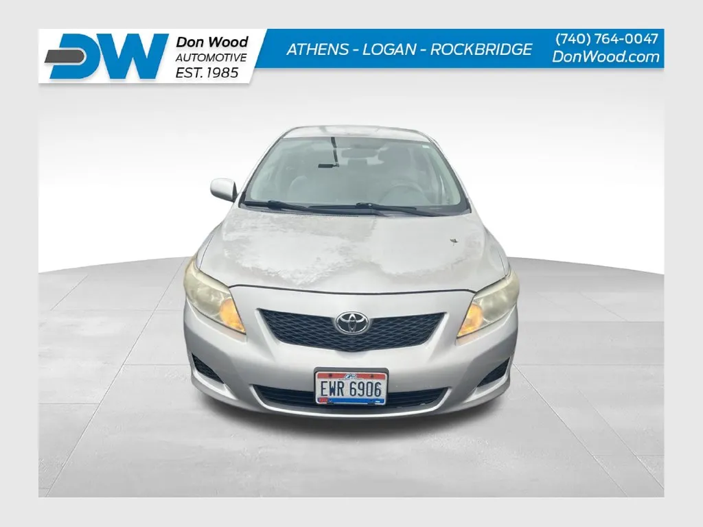 Silver 2010 Toyota Corolla for sale in Athens, OH