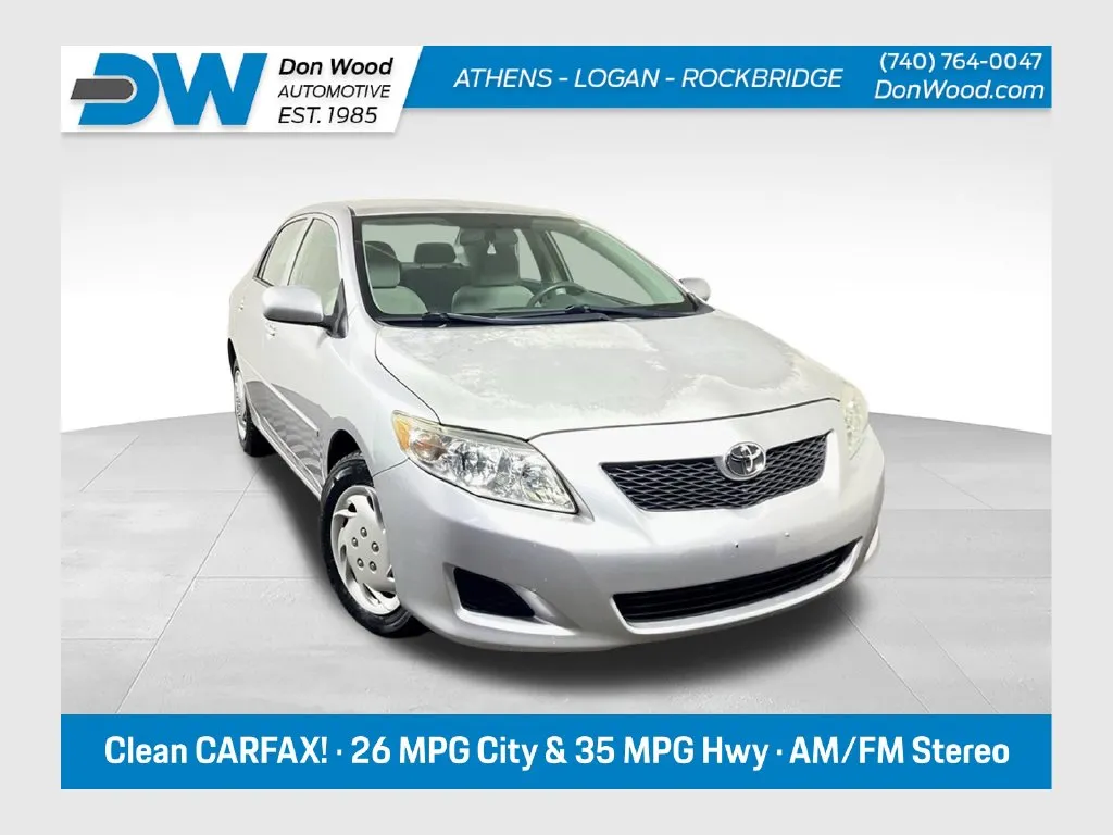 Silver 2010 Toyota Corolla S for sale in Athens, OH