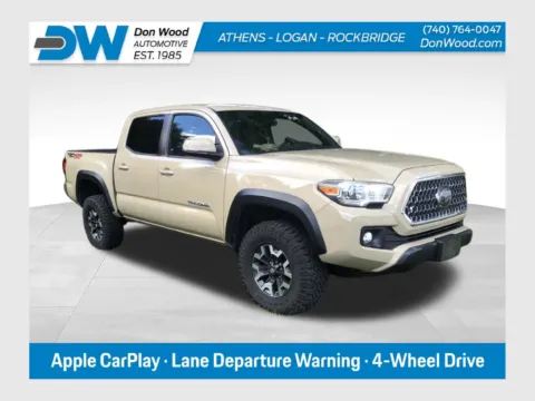 Beige 2018 Toyota Tacoma TRD Off-Road for sale in Athens, OH
