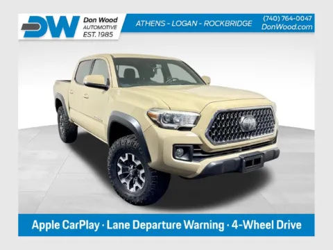 Gray 2018 Toyota Tacoma TRD Off-Road for sale in Athens, OH