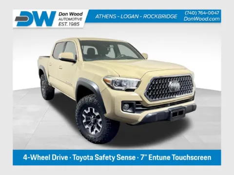 Gray 2018 Toyota Tacoma TRD Off-Road for sale in Athens, OH
