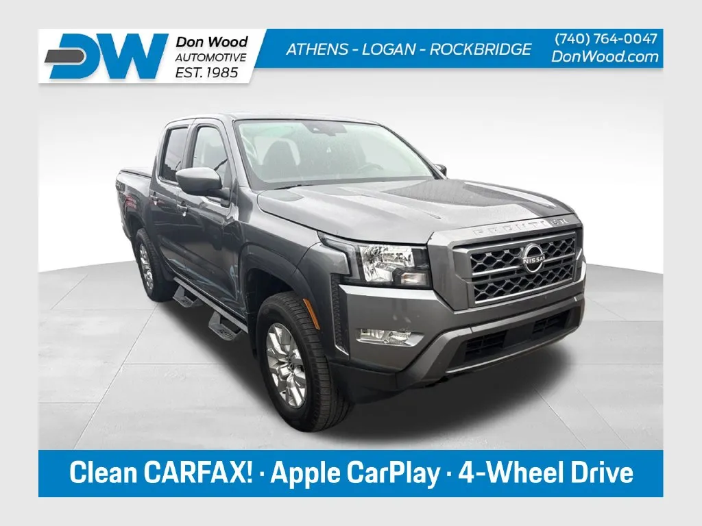 Gray 2022 Nissan Frontier SV for sale in Athens, OH