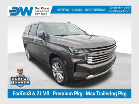 Gray 2021 Chevrolet Tahoe High Country for sale in Athens, OH
