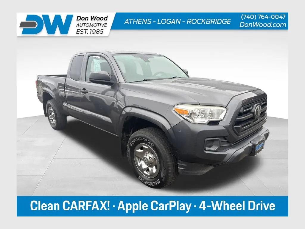 Gray 2019 Toyota Tacoma SR for sale in Athens, OH