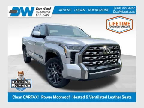 Silver 2023 Toyota Tundra Platinum for sale in Athens, OH