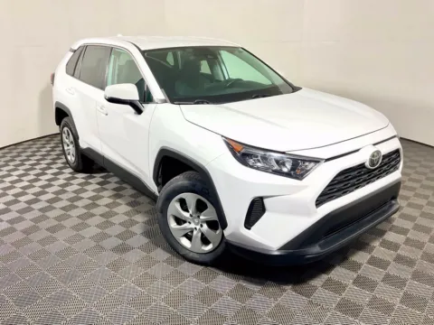 More photos of 2022 Toyota RAV4 LE at Don Wood Toyota, OH