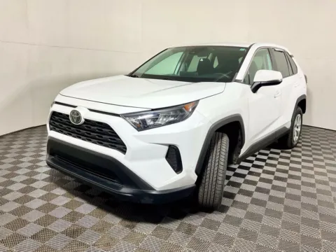 Photos of 2022 Toyota RAV4 LE for sale in Athens, OH at Don Wood Toyota