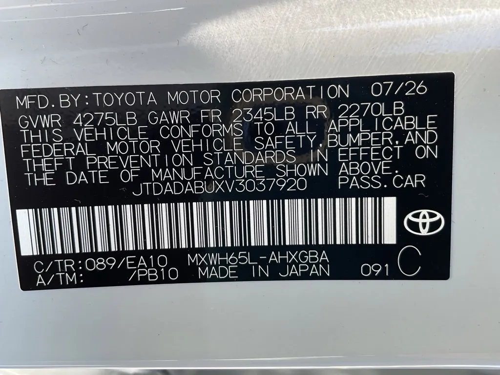 Toyota Prius photo 42