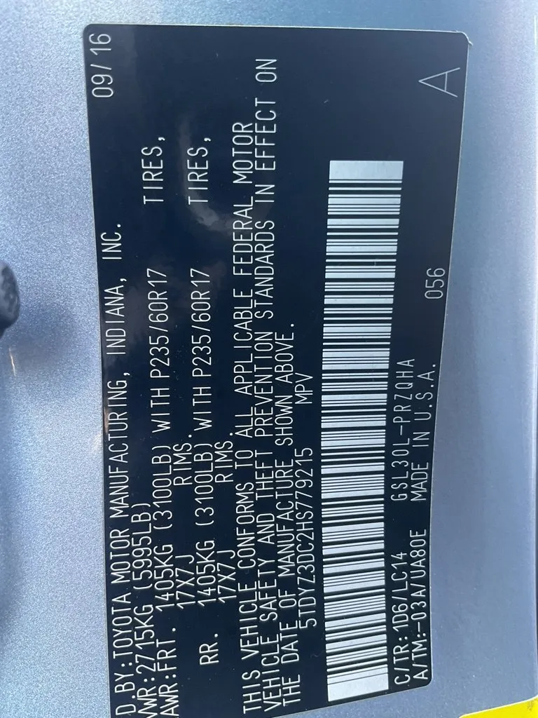 Toyota Sienna photo 44