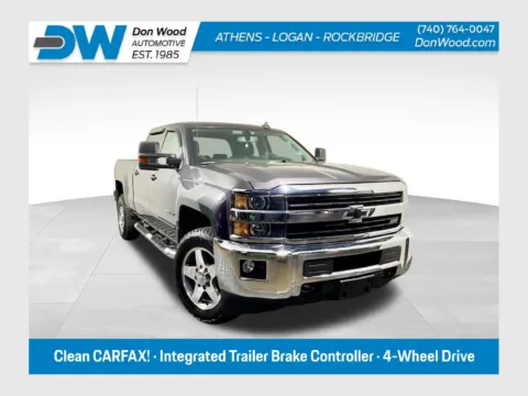 Gray 2016 Chevrolet Silverado 2500 HD LT for sale in Athens, OH