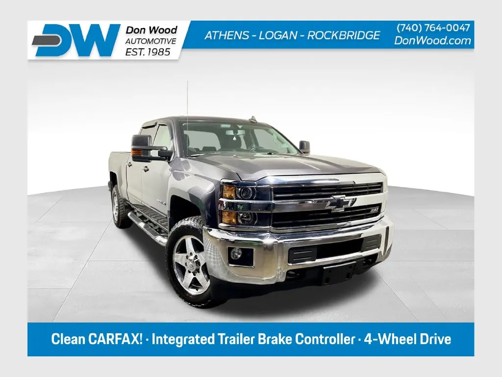 2016 Chevrolet Silverado 2500HD
