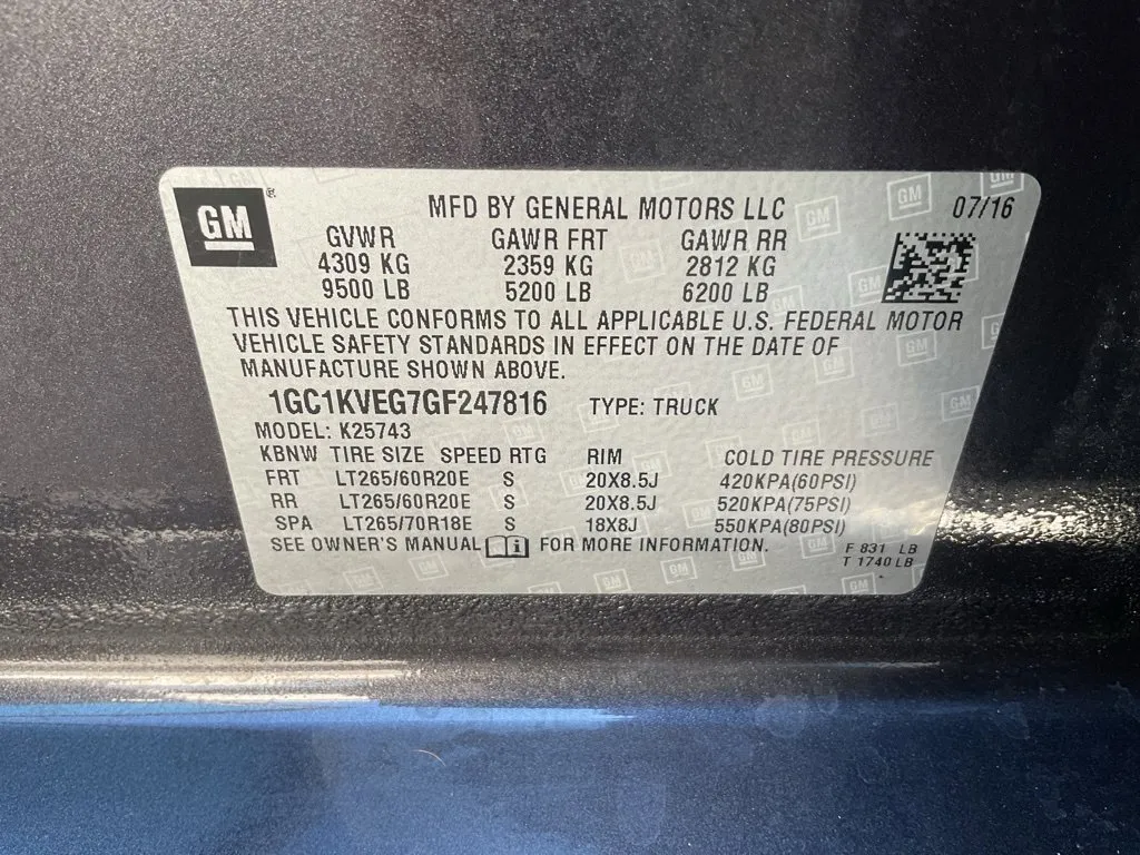 2016 Chevrolet Silverado 2500HD LT - Photo 38