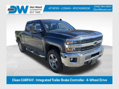 Gray 2016 Chevrolet Silverado 2500 HD LT for sale in Athens, OH