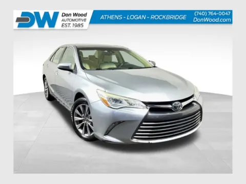 Silver 2016 Toyota Camry XLE for sale in Athens, OH
