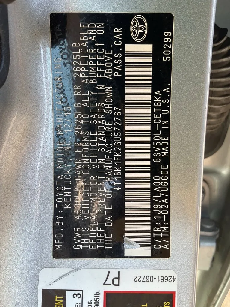 Toyota Camry photo 44