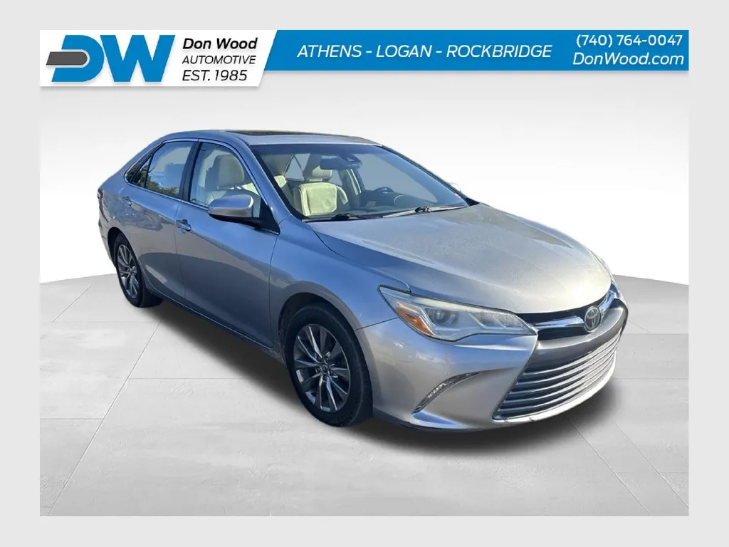 2016 Toyota Camry XLE