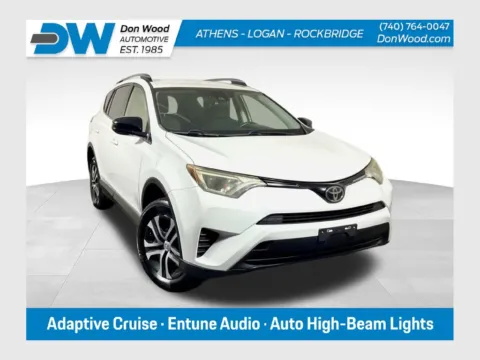White 2018 Toyota RAV4 LE for sale in Athens, OH