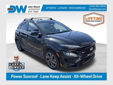 Black 2023 Hyundai Kona N Line for sale in Athens, OH
