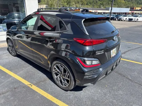 Another view of 2023 Hyundai Kona N Line for sale in Athens, OH at Don Wood Toyota