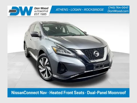 Gray 2020 Nissan Murano SL for sale in Athens, OH