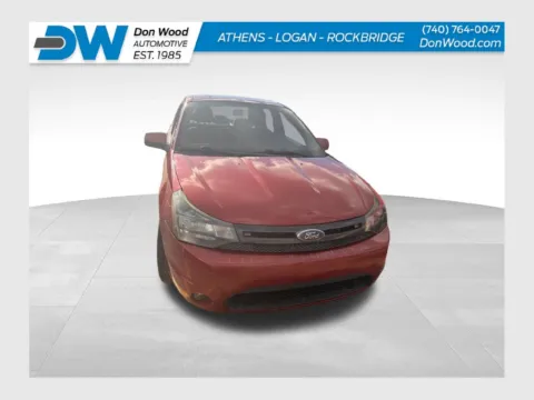 Red 2010 Ford Focus SES for sale in Athens, OH