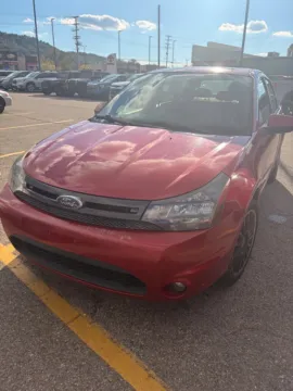 Another view of 2010 Ford Focus SES for sale in Athens, OH at Don Wood Toyota