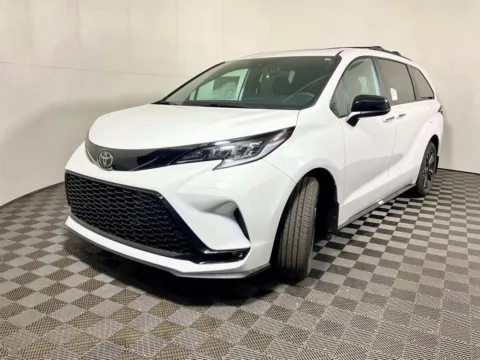 Photos of 2026 Toyota Sienna XSE for sale in Athens, OH at Don Wood Toyota