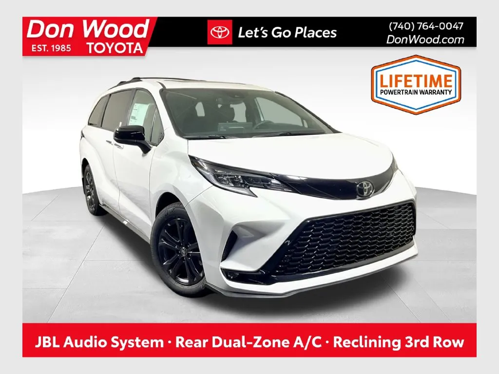 2026 Toyota Sienna
