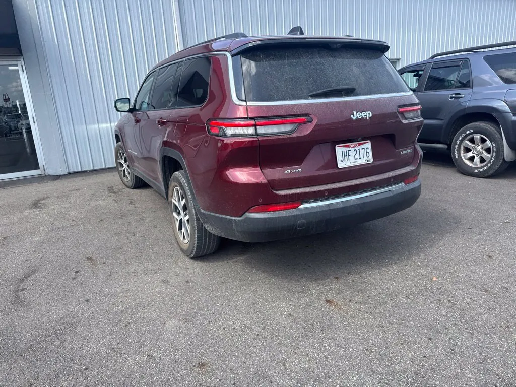 Jeep Grand Cherokee L photo 11