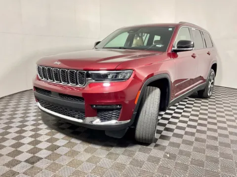 Photos of 2023 Jeep Grand Cherokee L Limited for sale in Athens, OH at Don Wood Toyota