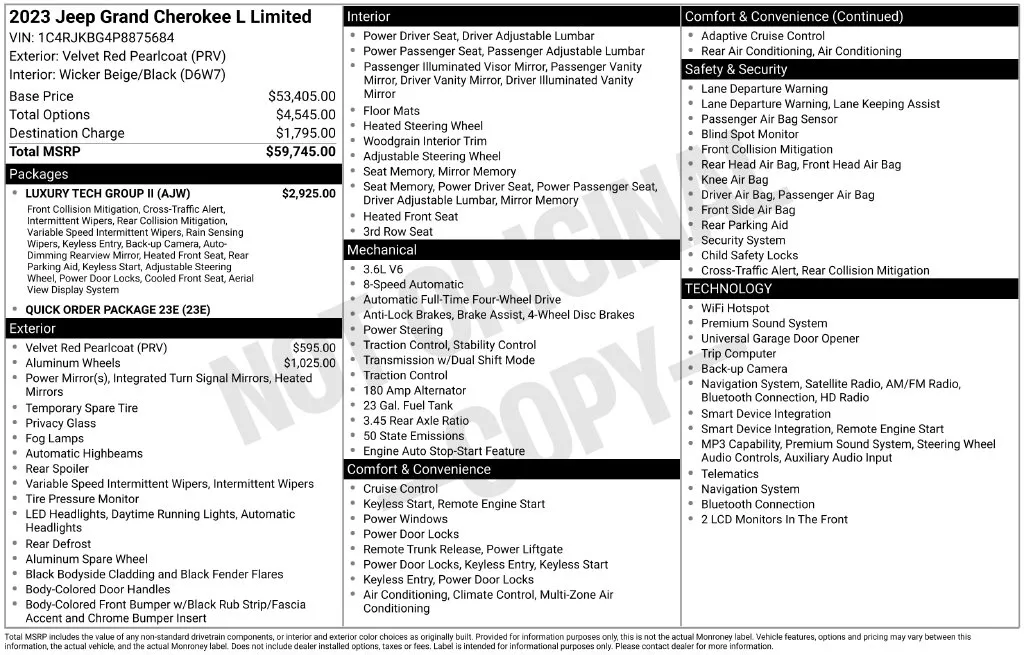 Jeep Grand Cherokee L photo 6