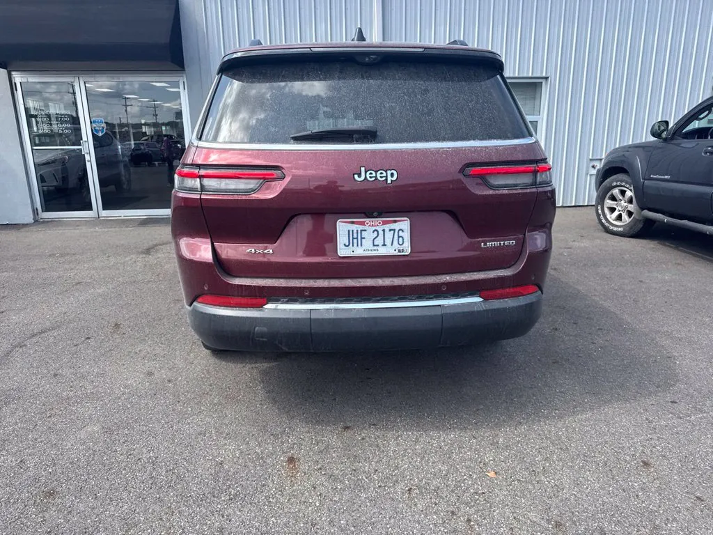 Jeep Grand Cherokee L photo 12