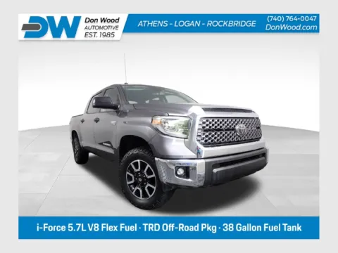 Gray 2018 Toyota Tundra SR5 for sale in Athens, OH