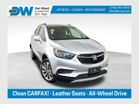 Silver 2019 Buick Encore Preferred for sale in Athens, OH