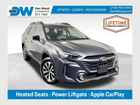 Gray 2023 Subaru Outback Premium for sale in Athens, OH
