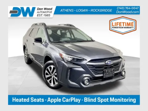 Gray 2023 Subaru Outback Premium for sale in Athens, OH