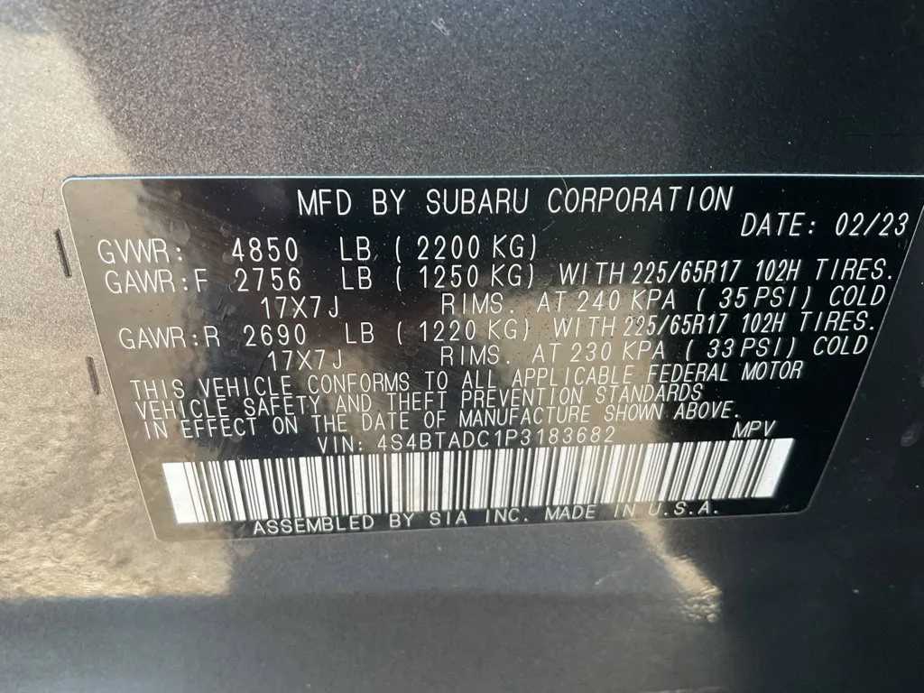Subaru Outback photo 42