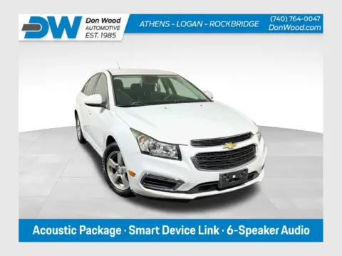 White 2016 Chevrolet Cruze Limited 1LT for sale in Athens, OH
