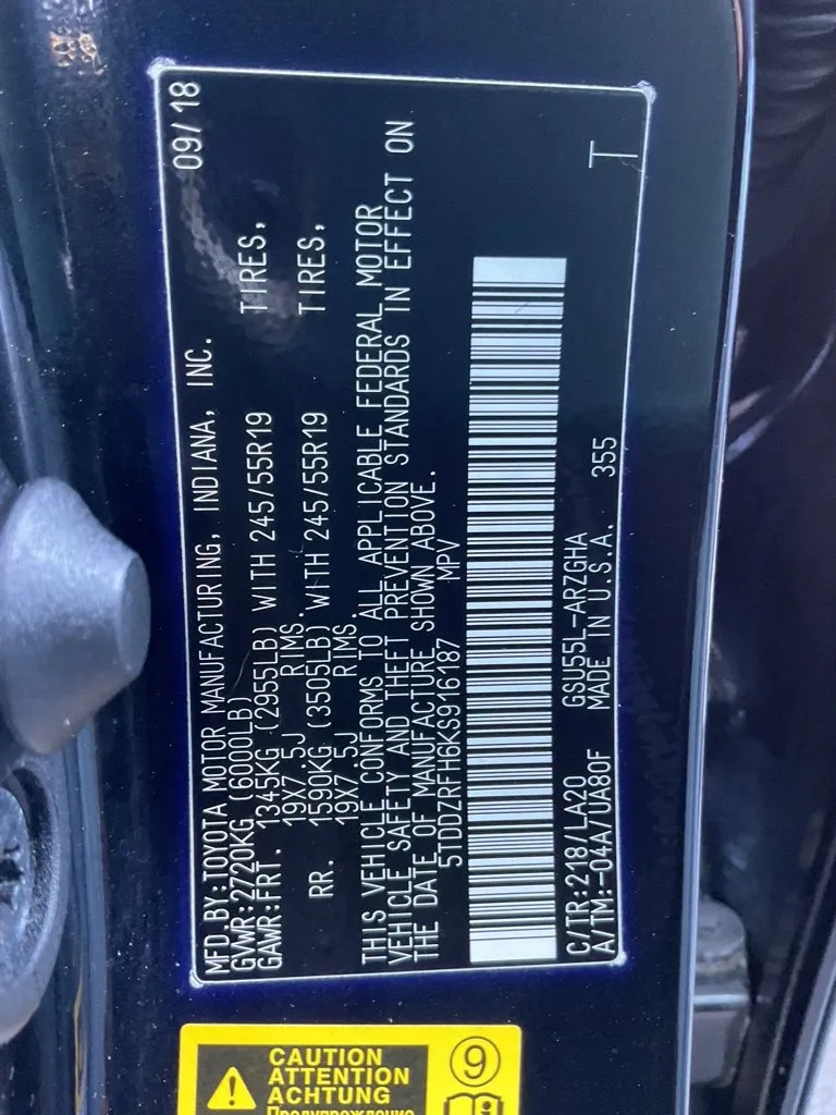 Toyota Highlander photo 44