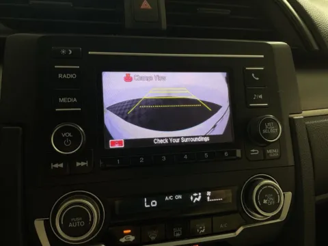 Another view of 2017 Honda Civic LX for sale in Athens, OH at Don Wood Toyota