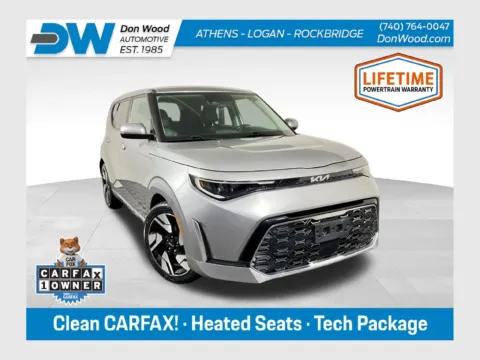 Gray 2023 Kia Soul GT-Line for sale in Athens, OH