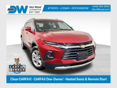 Red 2019 Chevrolet Blazer for sale in Athens, OH