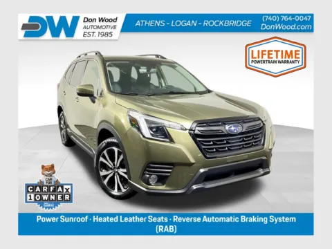 Green 2023 Subaru Forester Limited for sale in Athens, OH