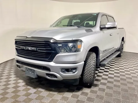 Photos of 2020 Ram 1500 Big Horn/Lone Star for sale in Athens, OH at Don Wood Toyota
